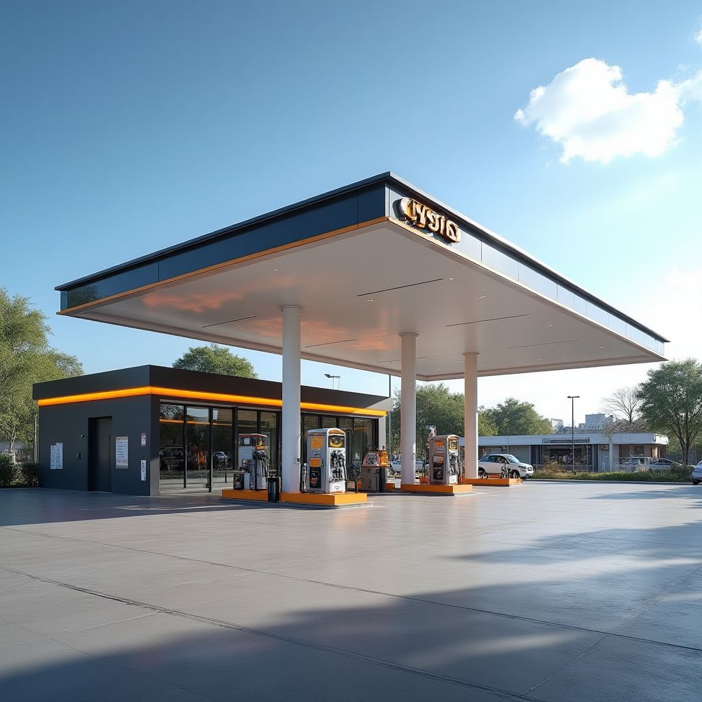 Optimización de estación de servicio en Santa Cruz