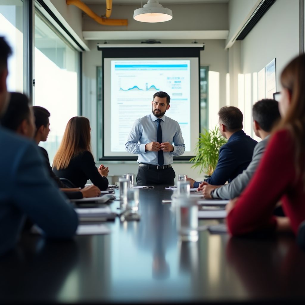 Seminario de estrategias de negocio para estaciones de servicio