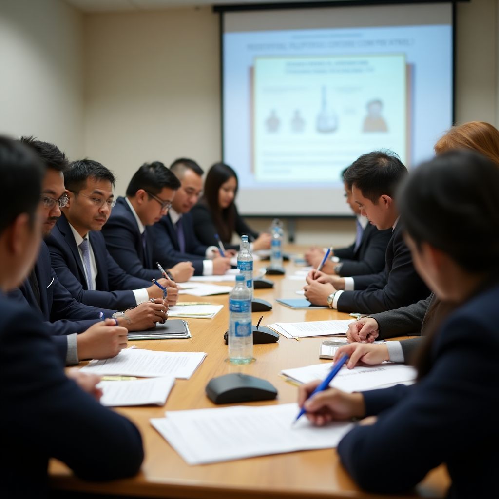 Taller de regulación y normativa del sector petrolero