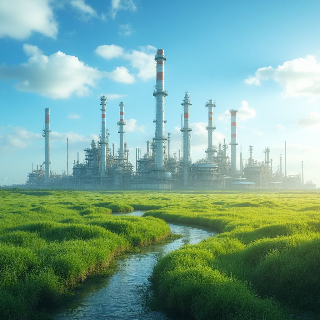 Prácticas sostenibles en el sector petrolero